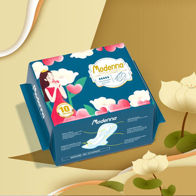 Harga yang bagus Oem Disposable Sanitary Pads 330 420mm Night Use Panty Liner Serbet Wanita Saniter on line