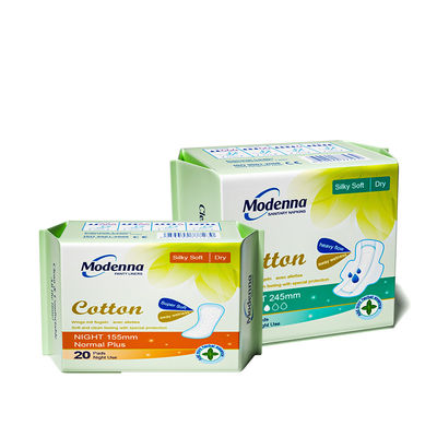 Harga yang bagus Wanita Periode Kayu Pulp Maxi Saniter Pad Herbal Wanita Saniter Napkin on line
