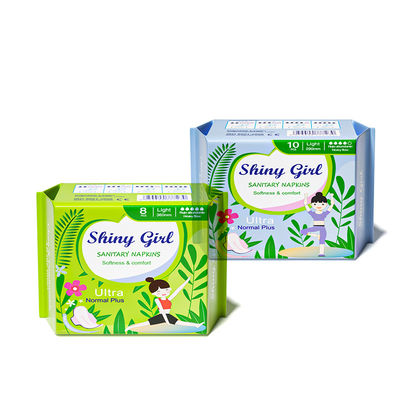 Harga yang bagus OEM Ultrathin Wanita Disposable Sanitary Napkins Soft Breathable Jepang Sap Absorbent on line