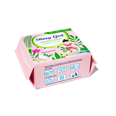 Harga yang bagus Produk higienis sekali pakai Padds Periode Wanita Padds Lady Sanitary Napkins on line