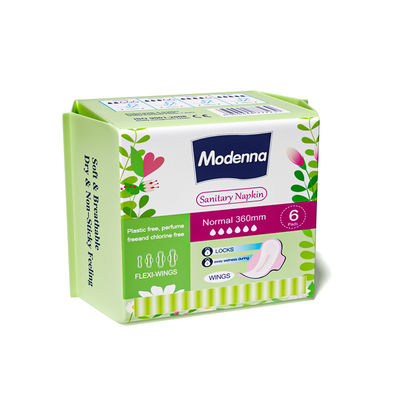 Harga yang bagus Perhiasan Wanita Handuk Saniter 360mm Perempuan Serbet Saniter Super Absorbent Ultra Tipis on line