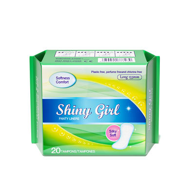 Harga yang bagus Permintaan Pelanggan Wanita Serbet Saniter dengan Lembar Atas Lembut Non Woven di Pelabuhan Xiamen on line