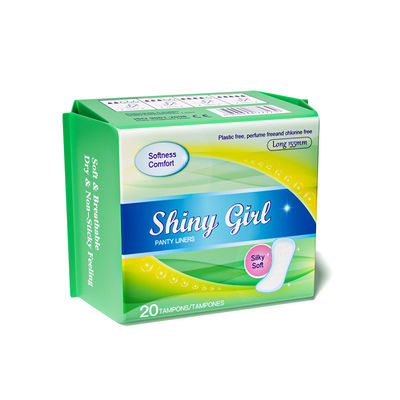 Harga yang bagus Disesuaikan Winged Wanita Saniter Napkin Pad Waterproof on line