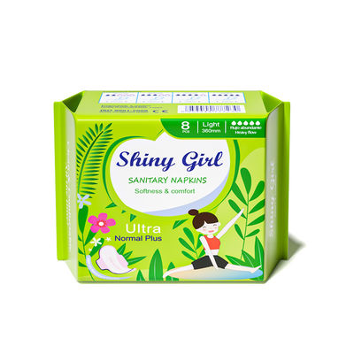 Harga yang bagus Ultra Thin Leak Free Women Sanitary Napkins Respirable Disposable Sap Jepang Absorbent OEM on line