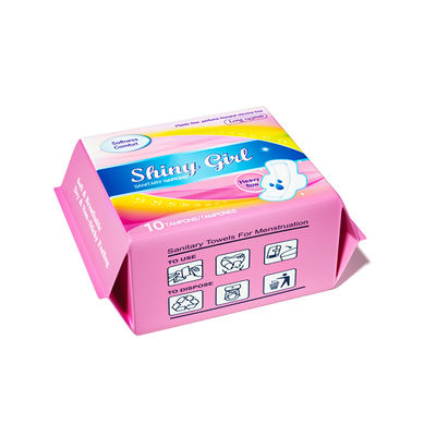 Harga yang bagus Menstruasi Wanita tebal Napkin Pad Napkin sanitary wanita on line