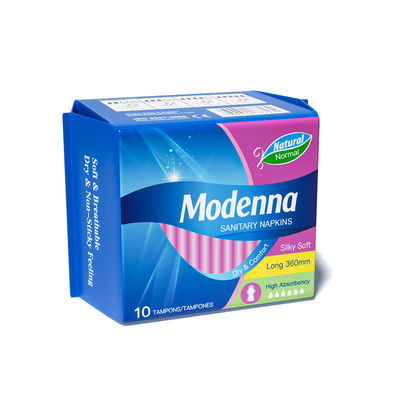 Harga yang bagus Ultra Lembut 100% Katun Perban Menstruasi Wanita Serbet Saniter on line