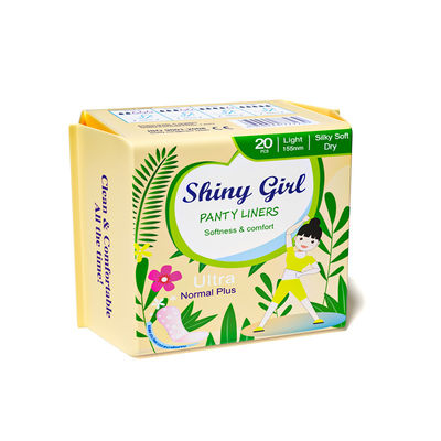 Harga yang bagus OEM ODM Liner celana dalam sekali pakai untuk wanita A Grade Sensitive Anti Rash on line