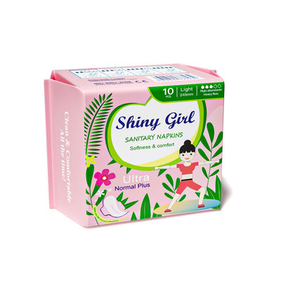 Harga yang bagus Top Grade 240mm Disesuaikan Hari Wanita Saniter Napkin Pad Saniter on line