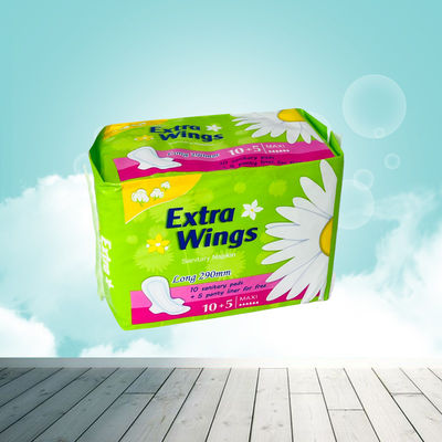 Harga yang bagus Wanita Ultra tipis sanitary pad sekali pakai bernapas on line