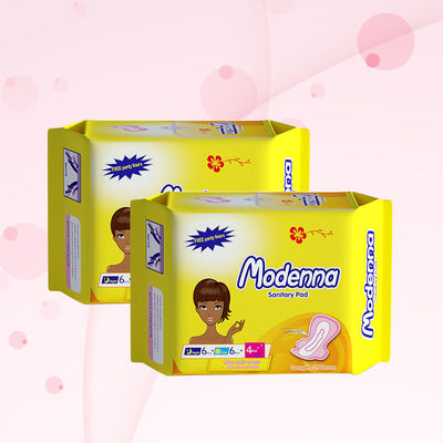 Harga yang bagus Perlengkapan menstruasi kapas Serbet higienis sekali pakai dengan sayap on line