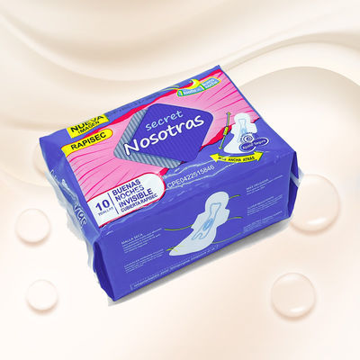 Harga yang bagus Kelas A Wanita Pad Wanita Anion Serbet Saniter on line