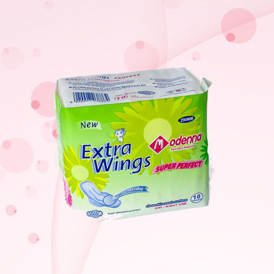 Harga yang bagus Perlengkapan higienis menstruasi katun wanita sekali pakai untuk wanita Serbet ion negatif on line