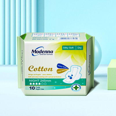 Harga yang bagus Super Soft Wanita Periode Disposable Sanitary Napkin Custom Sleep Lady Sanitary Napkins Menstrual Pad on line