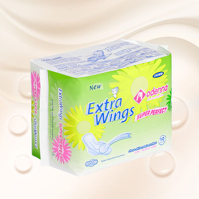 Harga yang bagus A Grade Wanita Kebersihan organik kapas murni sanitary pad untuk wanita on line