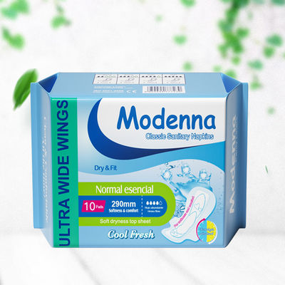 Harga yang bagus Satu kali pakai ultra tipis wanita dewasa super penyerapan Anion organik sanitary pads untuk wanita on line