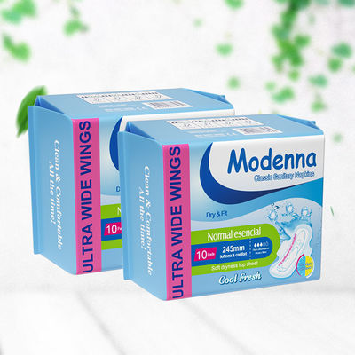 Harga yang bagus Soft Cotton Top Sheet Disposable Lady Sanitary Towel Wanita Sanitary Napkin Periode Pad on line
