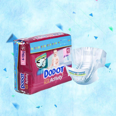 Harga yang bagus Free Sample Magic Tape Disposable Baby Diaper Nappy on line