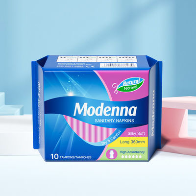 Satu kali pakai Pakai malam panjang 335mm Padding untuk wanita Serbet sanitary