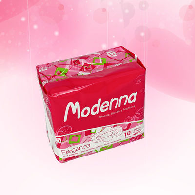Harga yang bagus Wanita ultra tipis kapas organik handuk saniter serbet bantal untuk gadis wanita wanita wanita menstruasi on line