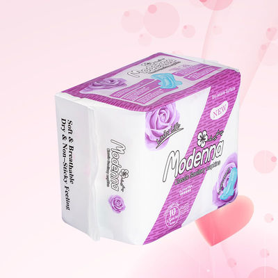 Harga yang bagus jual panas kualitas baik handuk wanita sanitasi sekali pakai bantalan sanitasi super bersayap wanita serbet sanitasi on line