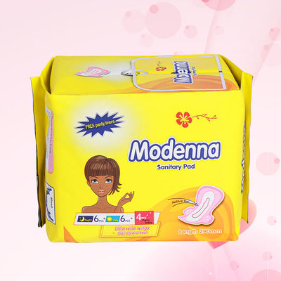 Harga yang bagus Extra Long Night Use Disposable Sanitary Napkins 290mm Lady Sanitary Pad Dari Pabrik Pemasok China on line
