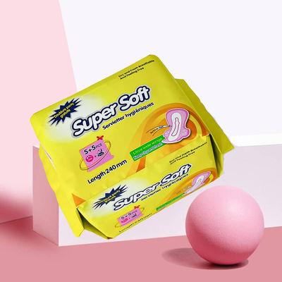 Harga yang bagus Harga murah grosir ultra-tipis higienis wanita kapas organik sanitary pads disposable sanitary napkins on line