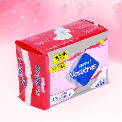Harga yang bagus Soft Cotton Top Sheet Disposable Lady Sanitary Towel Sanitary Pad Wanita Sanitary Napkin Wanita Menstruasi Pad on line