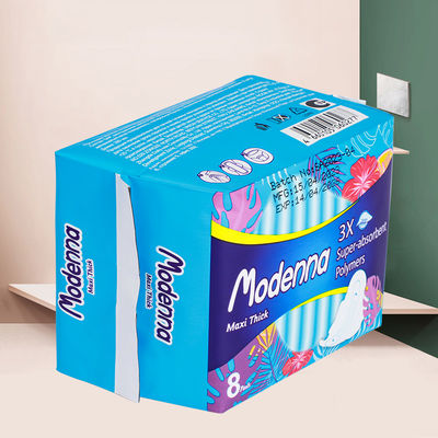 Harga yang bagus Produk higienis Sanitary Pad Super Absorpsi Sanitary Napkins Pad on line
