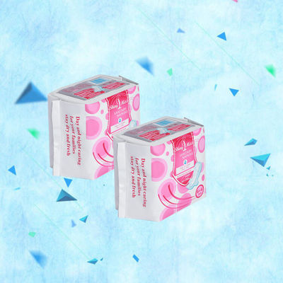 Harga yang bagus Perlengkapan wanita sekali pakai kapas perlengkapan higienis menstruasi untuk wanita saat itu serbet higienis murah on line