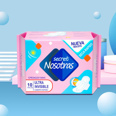 Harga yang bagus Anion Disposable Sanitary Napkin Female Hygiene Fluff Pulp Sanitary Pads Penggunaan harian Wanita Pad on line