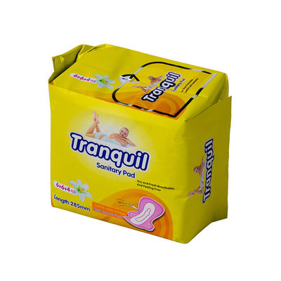 Harga yang bagus Oem Nama Merek 6+6+4 pcs Anion Chip Wanita Pad Saniter Pad Napkin Produsen Di Cina on line