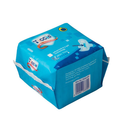 Harga yang bagus Jual Panas Kualitas Tinggi Anion Pad Absorbensi Saniter Napkin Produsen di Cina Katun PE Bag sekali pakai Ultra Thin on line