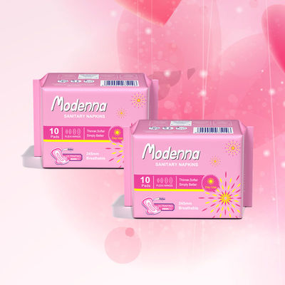Harga yang bagus OEM ODM Organic Super Absorbent Menstrual Sanitary Napkin Pad untuk Wanita dan Pria on line