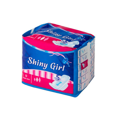 Harga yang bagus Hot Sale Organic Cotton Women Sanitary Pad Untuk Wanita Harga yang Kompetitif Natural Feminine Hygiene Sanitary Napkin on line