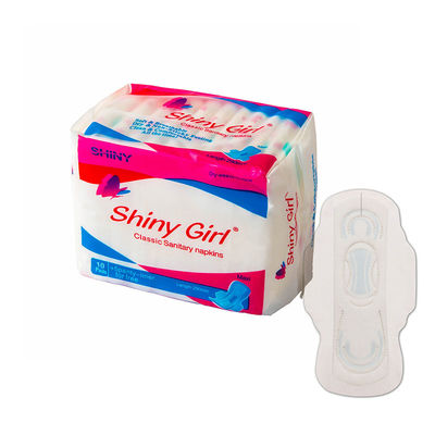 Harga yang bagus Kualitas baik sekali pakai Hari Dan Malam Penggunaan Super Absorbent Pakaian Wanita Produsen wanita kapas Serbet Saniter on line