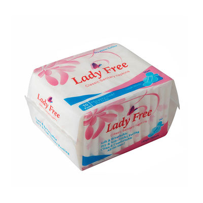 Harga yang bagus Irak wanita gratis ekstra panjang Penggunaan malam Wanita sanitary pads sekali pakai Anti bakteri Anion chip kapas sanitary napkin on line