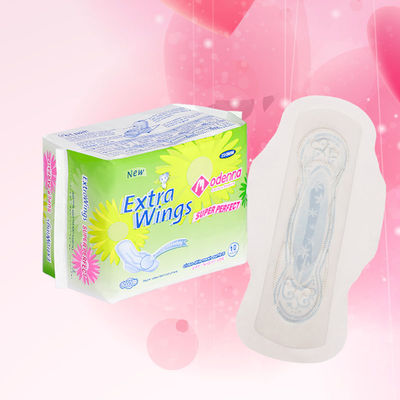 Harga yang bagus Lady Cotton Sanitary Napkin Pad Manufacturer Harga Grosir OEM Nama Merek Wanita Napkin Pad on line