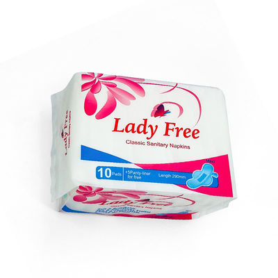 Harga yang bagus Produsen higienis wanita Padd menstruasi sekali pakai Sesuai Bran kapas Pakaian wanita on line
