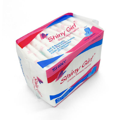 Harga yang bagus Rusia Soft Non-Woven Disposable Sanitary Napkins Ultra Thin Lady Pads Skin Friendly Menstrual Feminine Sanitary Napkin on line