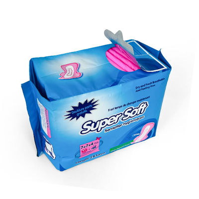 Harga yang bagus Grosir Kualitas Tinggi Menstrual Sanitary Pads Organic Cotton Anion Sanitary Napkin Bernafas Female Sanitary Pads on line