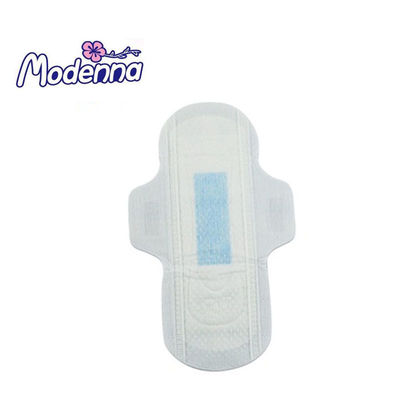 Harga yang bagus Lady Sanitary Napkin Dengan Ion Negatif Organic Cotton Feminine Ultra tebal handuk sanitary pad Untuk Wanita on line
