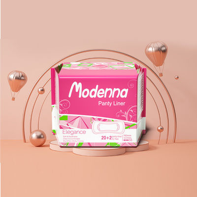 Harga yang bagus produsen Harga Grosir Satu kali pakai Bahan katun 155mm Satu kali pakai Liner Celana Dalam Untuk Penggunaan Wanita on line