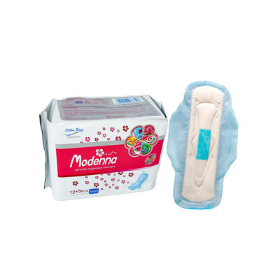 Harga yang bagus Perlengkapan wanita sekali pakai kapas perlengkapan higienis menstruasi untuk wanita serbet dengan sayap on line