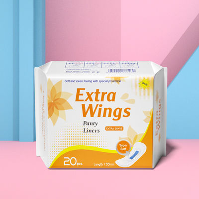 Harga yang bagus Perlengkapan Menstruasi dalam Serbet Saniter Perlengkapan Serbet 100% kapas organik Lembut Berkesehatan Handuk Saniter Untuk ibu atau anak perempuan Penggunaan hari on line
