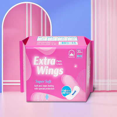 Harga yang bagus Wanita sekali pakai Ultra Long High Absorbency Serbet Saniter untuk semalam Dengan harga murah on line