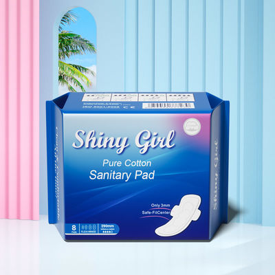 Harga yang bagus Harga murah wanita sanitary pad wanita sanitary napkin penggunaan malam produk kebersihan pad organik on line