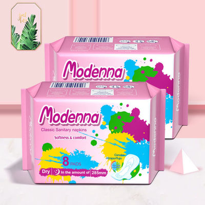 Harga yang bagus Harga Murah Wanita Produk Baru sekali pakai Katun Soft Saniter Napkin Wanita Anion Chip Saniter Pad on line