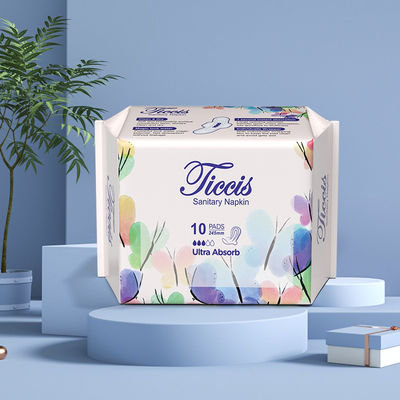 Harga yang bagus Disposable Ladies Cotton Sanitary Pads Super Absorbency Murah Sanitary Napkins Wanita Napkin Pad Sanitary on line