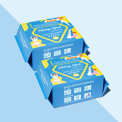 Harga yang bagus Grosir Kualitas Baik Harga Murah Perempuan Pakaian Saniter Katun Pakaian Saniter Sekali pakai Napkin Untuk Gadis on line