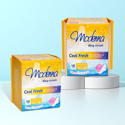 Harga yang bagus Sampel gratis sekali pakai ultra tipis penggunaan sehari-hari sterilisasi wanita kapas organik serbet sanitasi on line